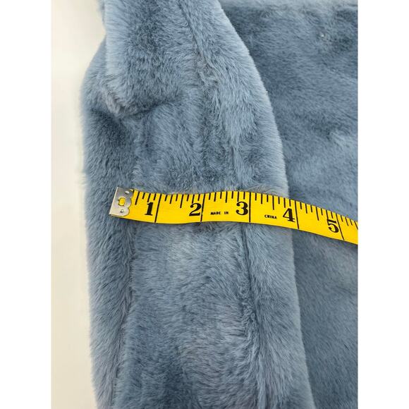 Blue Furry Shoulder bag - Picture 4 of 8